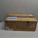 AMZCHEF Double Induction Cooktop with Removable Griddle Pan Non-stick, 1800W 2 burner Portable Induction Stove With Sensor Touch 9 Power Levels, 99 Min Timer, Iron Grey