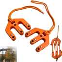 Hoist Block and Tackle System, Ultralight Nylon Pulley, Portable Game Lifting Tool for Solo Backcountry Hunting, Deer and Outdoor Equipment