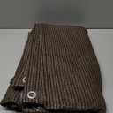 SUNNY GUARD 3'x10' Brown Balcony Deck Privacy Screen Fence, Apartments Railing Screen, Heavy Duty Wind Screen for Outdoor,Backyard,Patio,Deck PrivacyWe Make Custom Sizes