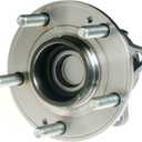 MOOG 512326 Wheel Bearing and Hub Assembly for Hyundai Santa Fe