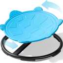 Turtle Spinning Chair for Autistic Kids – Sensory Spinning Toy, Spin Chair for Kids Autism, Sensory Swivel Seat for Balance, Coordination, Focus & ADHD Support, Autism Sensory Products (Blue)