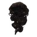VINTORKY Fashionable Water Wave Wig Long Curly Women Wig High Temperature Fiber Skin-friendly for Party Stage
