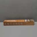 Recliner Headrest Protector Faux Leather Headrest Cover for Recliner Chair Headrest Cover Chair Arm Covers Couch Headrest Cover for Furniture Sofa Protector for Home Office 17 x 27In (Brown)