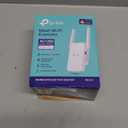 TP-Link AC1200 WiFi Extender, 2023 Engadget Best Budget Pick, 1.2Gbps Signal Booster for Home, Dual Band 5GHz/2.4GHz, Covers Up to 1500 Sq.ft and 30 Devices,Support Onemesh, One Ethernet Port (RE315)