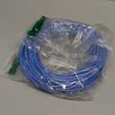 Cat 7 Ethernet Cable 30 FT, 10Gbps High Speed Internet Cord, SFTP Shielded, OFC Pure Copper, CAT7 RJ45 LAN Network Cable Compatible with PC, Laptop, PS5, Xbox Modem, Router, PoE, Blue Cable