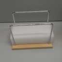 QLKUNLA Newtons Cradle Balance Balls Science Physics Gadget Desktop Decoration Kinetic Motion Toy for Home and Office (Beech,7 Balls)