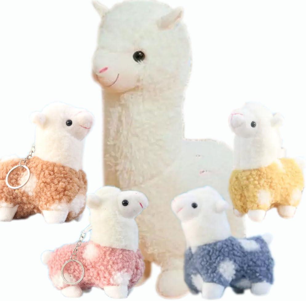 YUKOUQIAN Stuffed Animals Plush (Alpaca heji White)