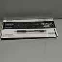 Gel Pens, 30 Pack Black Gel Pen Fine Point, Retractable Gel Ink Rollerball Pens for Smooth Writing (0.7mm) Back to School Supplies