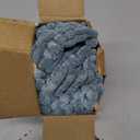 MIULEE Decorative Throw Pillow Covers for Couch Bed Livingroom 18x18 Inch Set of 2 Dusty Blue Boho Accent Throw Pllows Broadside Striped Patchwork Soft Corduroy Summer Coastal Pillowcases