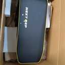 Adjustable Weight Bench,1000 LB Fast Folding Workout Bench for Home Gym Strength Training, Incline Decline Flat Utility Bench Press for Full Body Workout, Upright Storage Yellow Exercise Bench