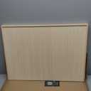 1000 Piece Puzzle Board with Drawers Rotatable 360-Degree Wheels and Cover 30" x 22" Wooden Jigsaw Puzzle Table Storage Organizer Portable Lightweight Design