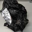 300D Heavy Duty Motorcycle Cover - All Season Waterproof Outdoor Protection with Lock-Holes, Night Reflective & Storage Bag Fits up to 96.5" Cruiser, Touring, Sportbike, Dirt Bike, Scooter