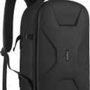 MOSISO Camera Backpack, DSLR/SLR/Mirrorless Photography Camera Bag 15-16 inch Waterproof Hardshell Case with Tripod Holder&Laptop Compartment Compatible with Canon/Nikon/Sony, Black