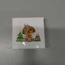 2 x Deer Christmas Tree Decorations, Christmas Ornaments, Keepsake Ornaments, Holiday Decor, Xmas Gifts, Gifts for Deer Lovers & Animal Lovers