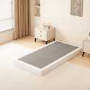 5 Inch Box Spring Twin Size, 1500lbs Heavy Duty Twin Bed Box Spring Bed Base Metal Mattress Foundation, Easy Assembly, Noise Free