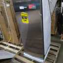 Frigidaire Upright Freezer, 6.5 cu. ft., Deep Freeze, Vinyl Coated Metal with Wire Shelving, Compact for Kitchen, RV, Dorm, Cabin, and Trailer, Platinum Design Series, Silver - 21D x 23W x 56H