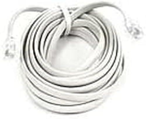 Belkin Modular Patch CORD;RJ11 Cross; 15 White