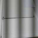 Edbuosy 27 inch Wide Night Stand with Charging Station, Bedside Table with Open Shelf, 2 Drawers Small Wood Dresser, Modern Wood Nightstand for Bedroom/Living Room (White)