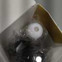 Performore Vented Boar Bristle Styling Hairstreaq Detangling Brush, Single White Brush Anti-Static Detangler, Wet or Dry Use, Fast Blow Drying, Use on Long or Short Hair. (2 Pack, White & Black)