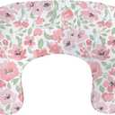 Little Grape Land U-Shaped Nursing Pillow with Washable Cover,Daliah | Ergonomic U-shaped breastfeeding support pillow for mom and baby, featuring a soft, breathable and washable cover.