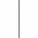 Tawson Alice 1-Light Pendant Ceiling Light Fixture, Integrated Led and Premium Bubble Glass, for Kitchen Island, Hallway, Entryway, Passway, Dining Room, Bedroom, Balcony Living Room (Black)
