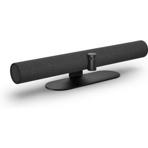 Jabra PanaCast 50 Intelligent 180 Panoramic-4K Meeting Room Video Camera Inclusive Video Conferencing Camera with Full Coverage, Easy to Set-Up Wide Angle Webcam with Microphones - Black
