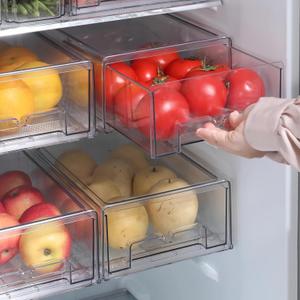 Taiuloo 2 Pack Refrigerator Organizer