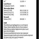 BOSCH 3397118929 AeroTwin Wiper Blade Combo - Set of 2 (24"& 19") Pinch Tab