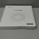 TPARTS Frunk LED Light Strip for Tesla Model Y Juniper 2025, Flexible Silicone Waterproof Interior Lighting Bar, Tool-Free Installation Front Trunk Accessories Ambient Lights (Cool White Light)