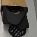 6.5" Front Lower Door Speaker Pods for Can-Am Maverick R 2024+, Front Half Doors Speakers Enclosures Pods Panels Mount for Can-Am Maverick R 2024+ Accessories