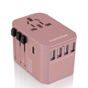 SublimeWare 5 USB Ports international adapter