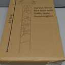 SUNNYPARK Antique Garden Iron Trellis with Decorative Hummingbirds Detachable Bird Bath Bowl Metal Potted Plant Support for Climbing Flowers