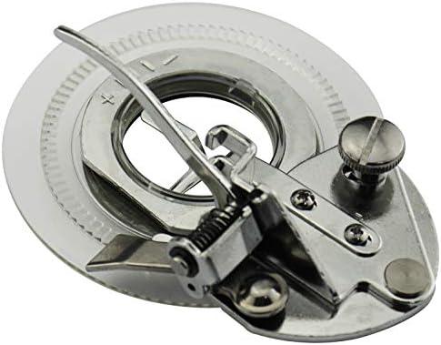 DREAMSTITCH 5021L / 3700L Low Shank Flower Stitch Circles Presser Foot for Babylock,Brother,Janome,Kenmore,Pfaff,Simplicity,Singer Sewing Machine - 5021L