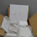 Nidouillet 9-Tier Metal Spine Bookshelf, Adjustable Vertical Tower for Books, Tall & Narrow Ladder Bookcase, Space-Saving Multipurpose Corner Storage Shelf, Display Stand, Tool-Free Assembly, Black