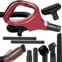 ZU561 Replacement Hose Handle, Crevice Tool, Vacuum Hose Adapters Compatible with Shark Navigator Rotator Lift-Away Upright Vacuum Models ZU561, ZU560, ZU562, UV725