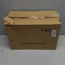 12.6" x 6" x 9" Wedding Card Box with Slot and Lock, Glass Card Holder for Party Reception, Centerpiece, Home Decorative, Gold (Glass Box Only) Slot Length 7.3 Inches