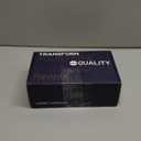 Ravinte 20 Pack Solid 3-3/4" Square Foot Arch Pulls Kitchen Cabinet Handles Champagne Bronze Drawer Pulls Kitchen Cabinet Hardware for Cupboard Handles (3-3/4 inches Hole Center)