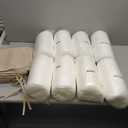 Patio Chair Cushions 22 x 22 Inch, Water Resistant Backrest Pillow and Seat Cushion Set for Outdoor Furniture, Sectional Sofa Cushion Replacments, Cream, Set of 4