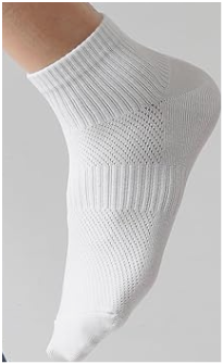 Men's Mesh Ankle Thin Socks (5-Pairs) - 95% Cotton Breathable, Stretch Fit Everyday Socks Casual - Size Fit 6-12 (Color#02:black)