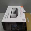 iLive Electronics Bluetooth Home Music System with CD Player, Built in Stereo Speakers, Includes Remote, Black (IHB340B)