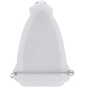 Ironing Shoe Cover, 1pcs Protective Ironing Pad White Anti-Scorching Base for Electric Iron Protect Clothes Prevents Burn Sticking