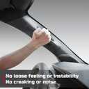 Driver Side A-Pillar Grab Handle for Toyota Tacoma Gen 4th (2024-2026), OEM-Style Texture, Matches Passenger Side, Sturdy & No Creaking Noise, Easy Installation