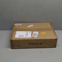 SHEEPAM Small Book Shelf with Drawer, 4 Tier Black Tree Bookshelf, Wooden Desktop Bookcase, Modern Desk Display Storage Bookshelves, Floor Standing Organizer Bookcases for Living Room, Bedroom, Office