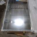 Full Length Mirror with Lights, 83" x 36" Large LED Lighted Floor Standing Body Mirror, Dimmable & 3 Color Lighting for Bedroom, Cloakroom, Dressing Room, Tempered Glass, Square White