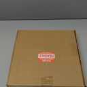 Square Glass Lid, Clear Tempered Glass Vented Square Pan Lid, Replacement Cookware, Frying Pan Cover,1Pack, inner diamater 10.86'' outer diameter 11.41'', Not Universal