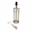 Lamp Holder, Lamp Base, Antique Brass, Alloy, 1-Zipper Lamp Socket,Button Switch Wire