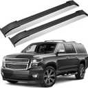 Max Loading 220LB Heavy Duty Aluminum Roof Rack Cross Bar Compatible with 2015-2020 GMC Yukon & Yukon XL, Chevrolet Suburban & Tahoe, Cadillac Escalade & Escalade ESV Heavy Duty Roof Rails Crossbar