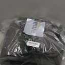 FREE SOLDIER Mens Snow Bibs Ski Pants Softshell Waterproof Insulated Warm Snow Pants Windproof Ski Bib Overalls (Large/32" Inseam, Gray)