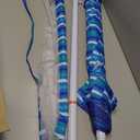 Tommy Bahama 6' UPF 50+ Tilt Beach Umbrella with Integrated Sand Anchor, Wind Vent, and Carry Bag