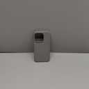 ORNARTO Compatible with iPhone 15 Pro Case 6.1", Liquid Silicone 3 Layers Full Covered Soft Gel Rubber Cover, Shockproof Protective Slim Phone Case with Anti-Scratch Microfiber Lining-Gray